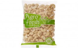 Agro Fresh Whole Cashewnut, W 320   Pack  200 grams
